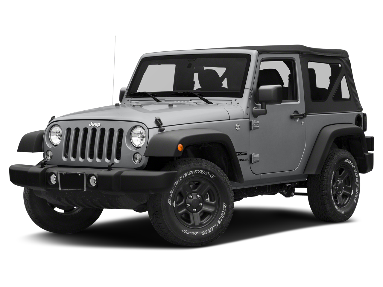 2015 Jeep Wrangler Sport SUV 2D