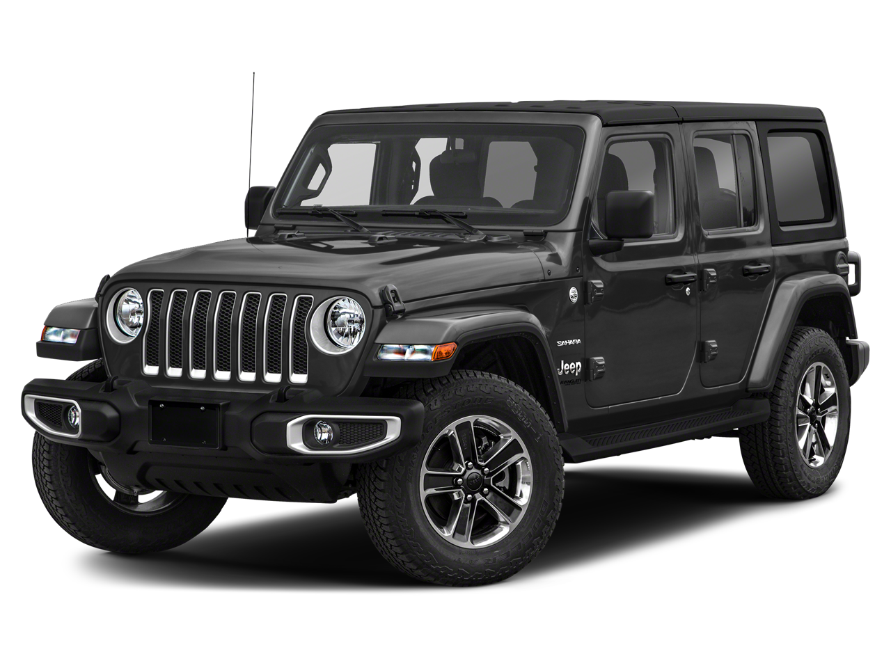 2019 Jeep Wrangler Unlimited Sahara Sport Utility 4D