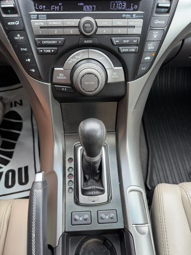 2010 Acura TL Sedan 4D