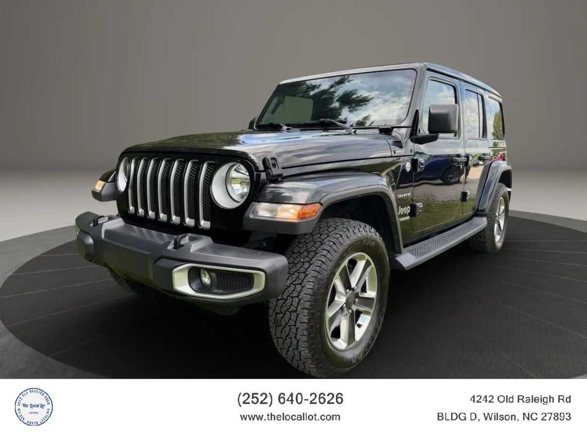 2019 Jeep Wrangler Sahara's photo