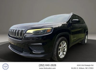 2020 Jeep Cherokee Latitude Sport Utility 4D