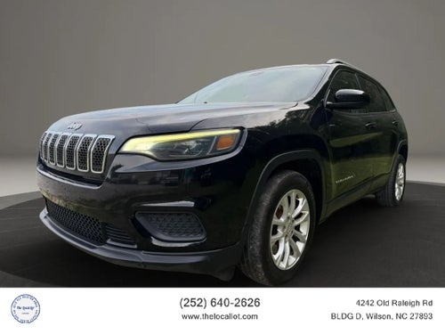 2020 Jeep Cherokee Latitude Sport Utility 4D
