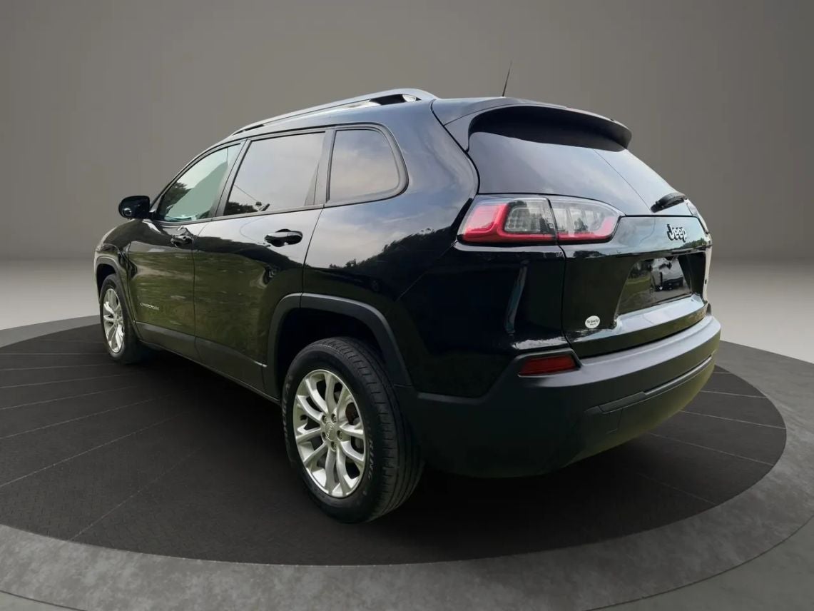 2020 Jeep Cherokee Latitude Sport Utility 4D