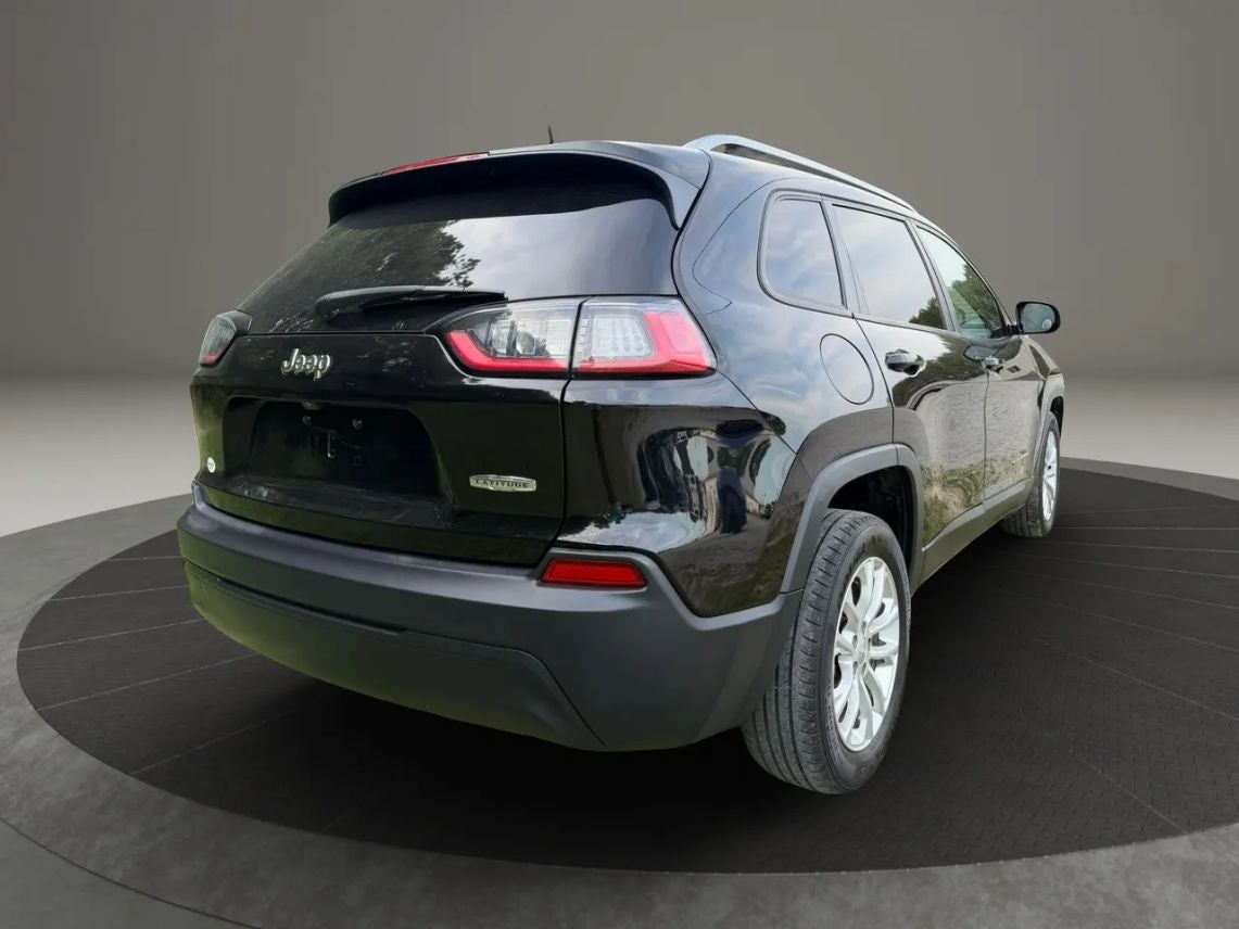 2020 Jeep Cherokee Latitude Sport Utility 4D