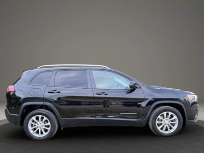 2020 Jeep Cherokee Latitude Sport Utility 4D