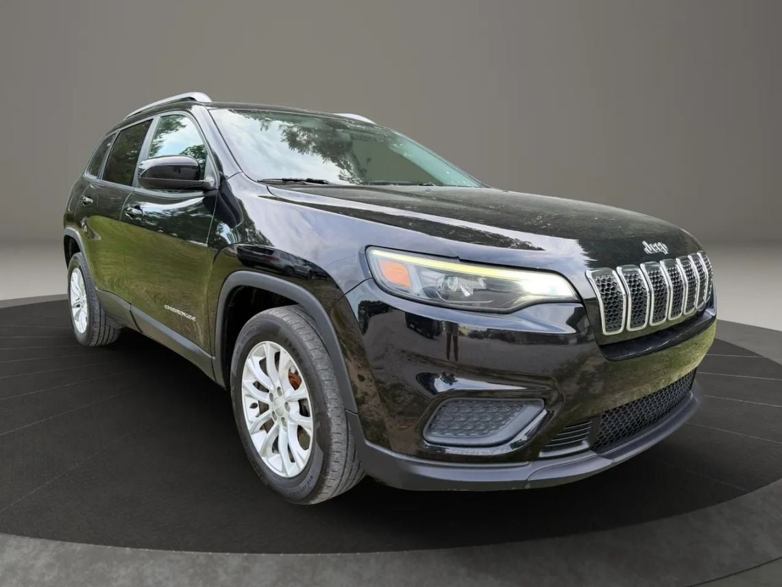 2020 Jeep Cherokee Latitude Sport Utility 4D