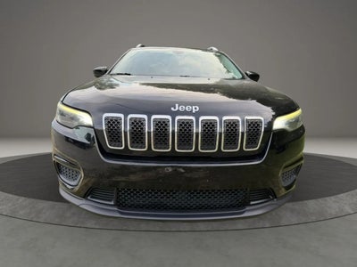 2020 Jeep Cherokee Latitude Sport Utility 4D