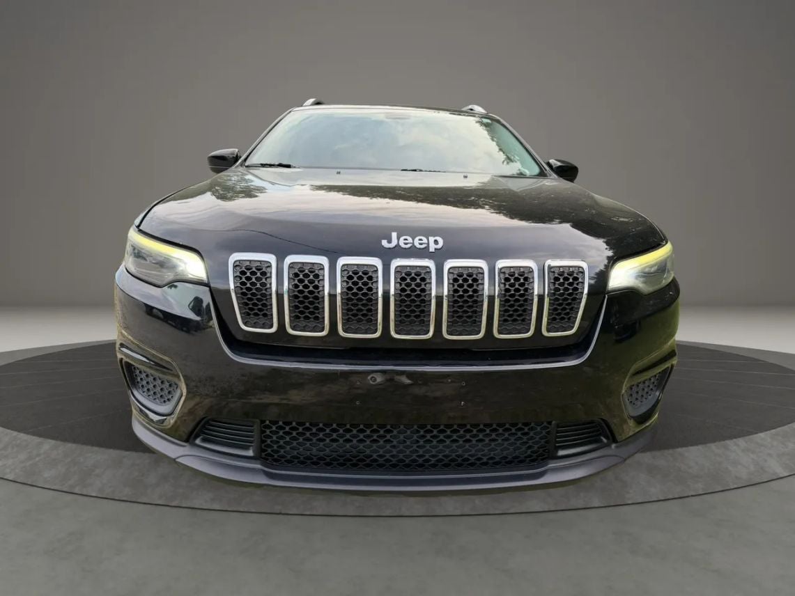 2020 Jeep Cherokee Latitude Sport Utility 4D