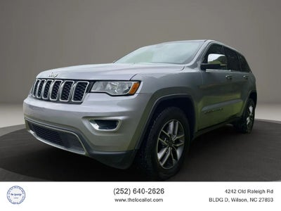 2020 Jeep Grand Cherokee Limited Sport Utility 4D