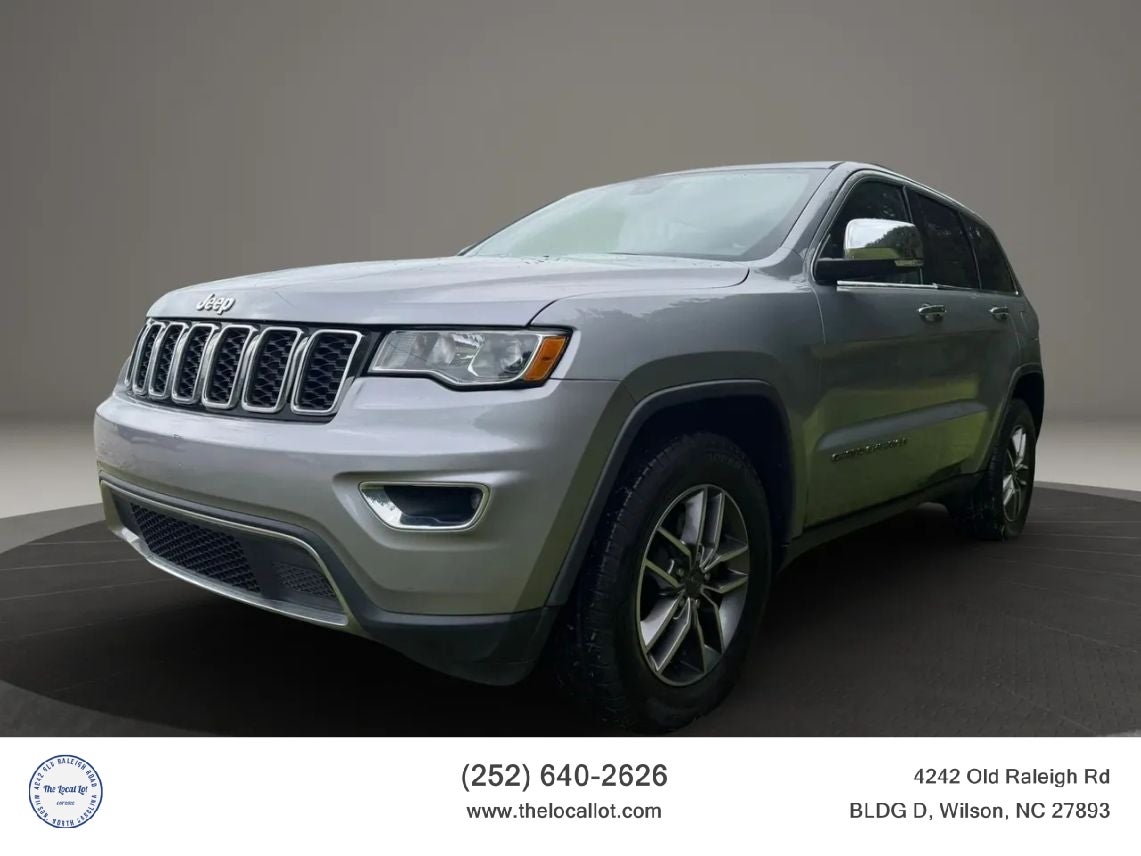 2020 Jeep Grand Cherokee Limited Sport Utility 4D