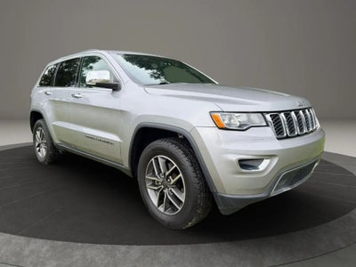 2020 Jeep Grand Cherokee Limited Sport Utility 4D