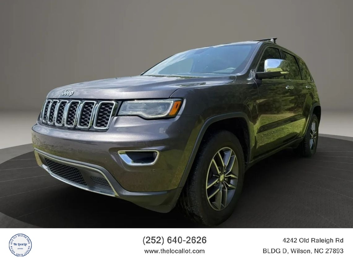 2018 Jeep Grand Cherokee Limited Sport Utility 4D