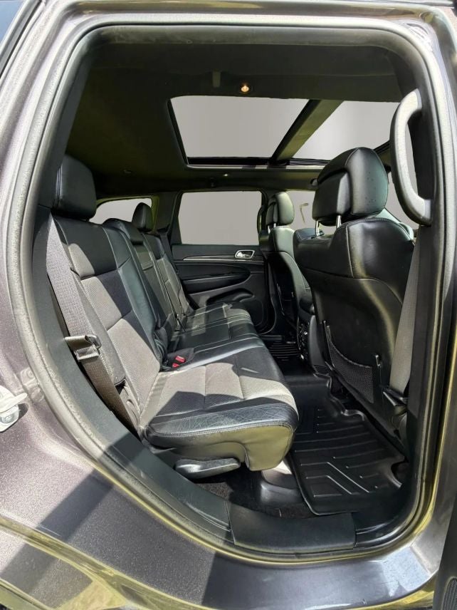 2018 Jeep Grand Cherokee Limited Sport Utility 4D