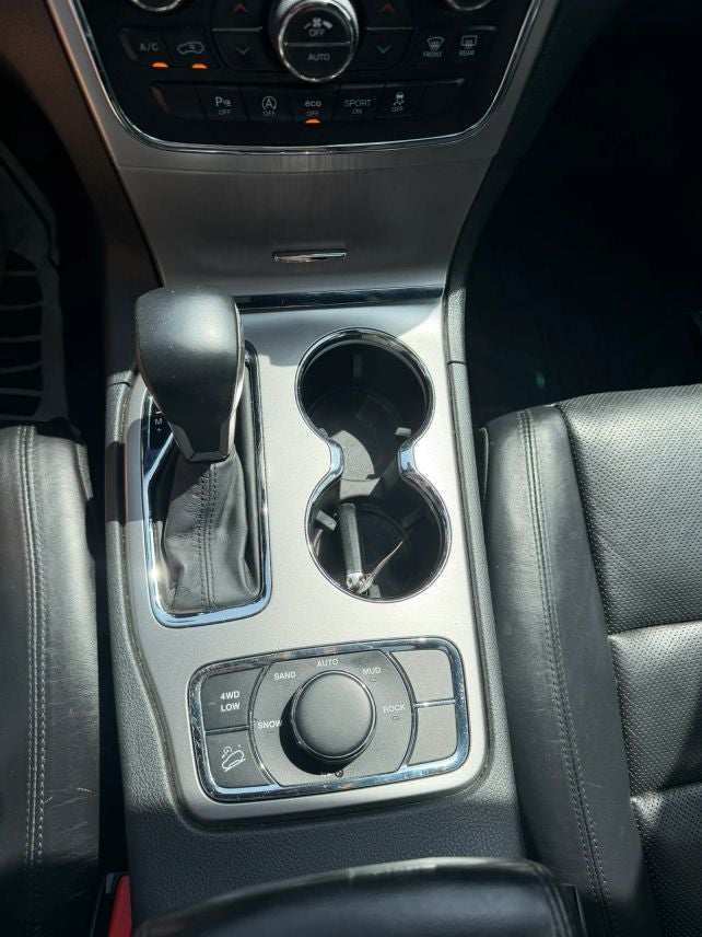 2018 Jeep Grand Cherokee Limited Sport Utility 4D