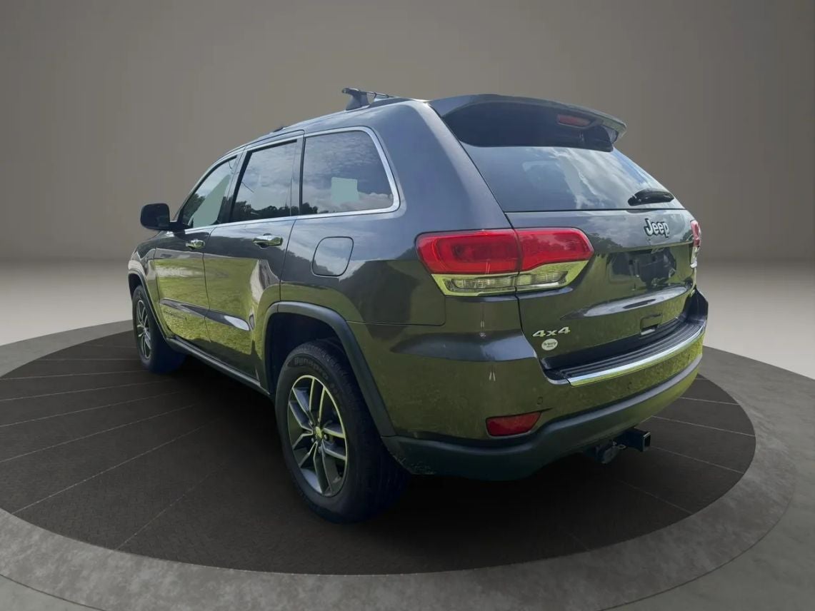 2018 Jeep Grand Cherokee Limited Sport Utility 4D