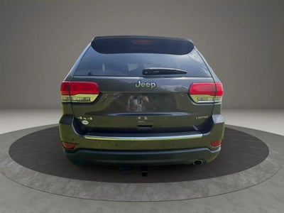 2018 Jeep Grand Cherokee Limited Sport Utility 4D