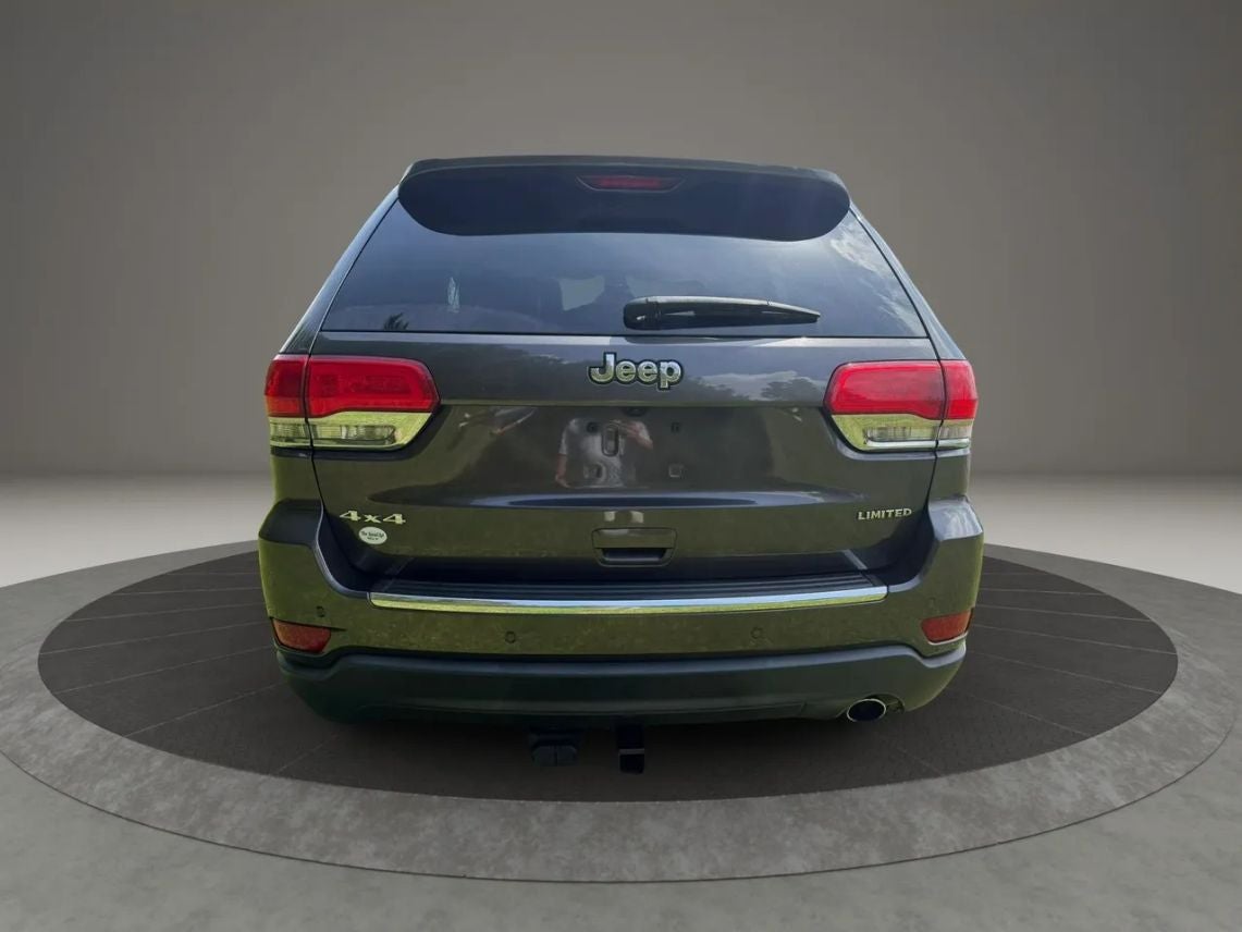 2018 Jeep Grand Cherokee Limited Sport Utility 4D