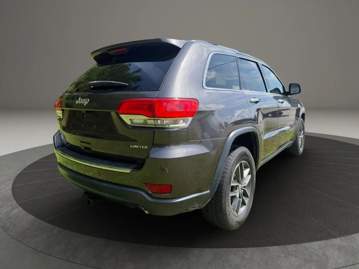 2018 Jeep Grand Cherokee Limited Sport Utility 4D