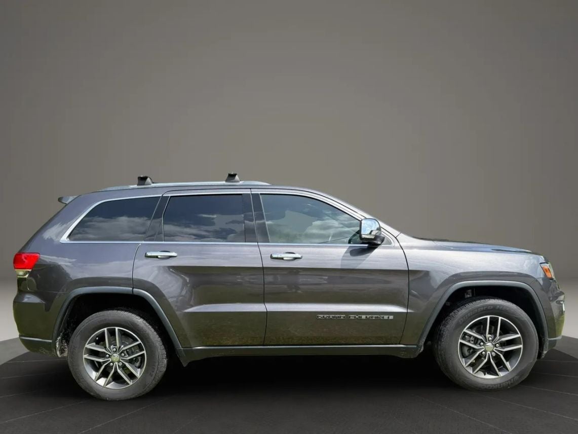 2018 Jeep Grand Cherokee Limited Sport Utility 4D