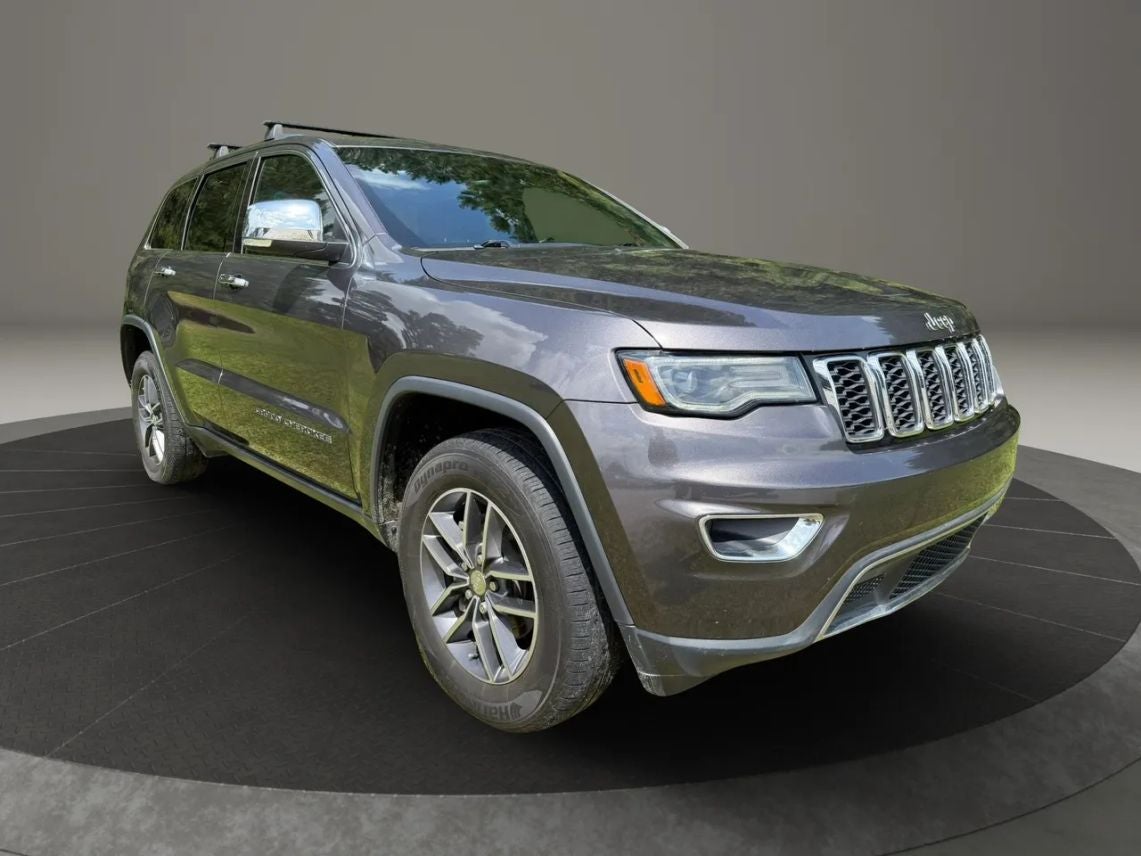 2018 Jeep Grand Cherokee Limited Sport Utility 4D