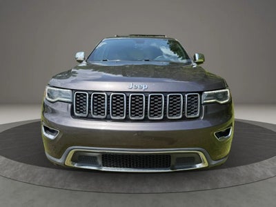2018 Jeep Grand Cherokee Limited Sport Utility 4D