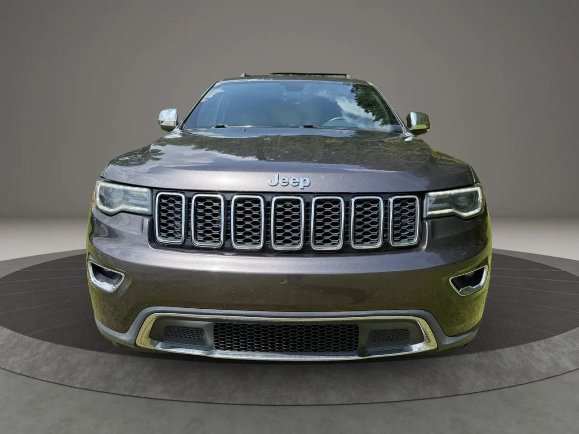 2018 Jeep Grand Cherokee Limited Sport Utility 4D