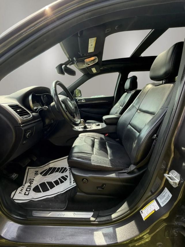 2018 Jeep Grand Cherokee Limited Sport Utility 4D