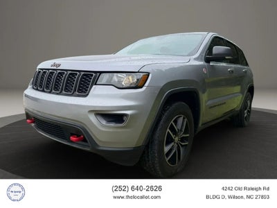 2017 Jeep Grand Cherokee Trailhawk Sport Utility 4D