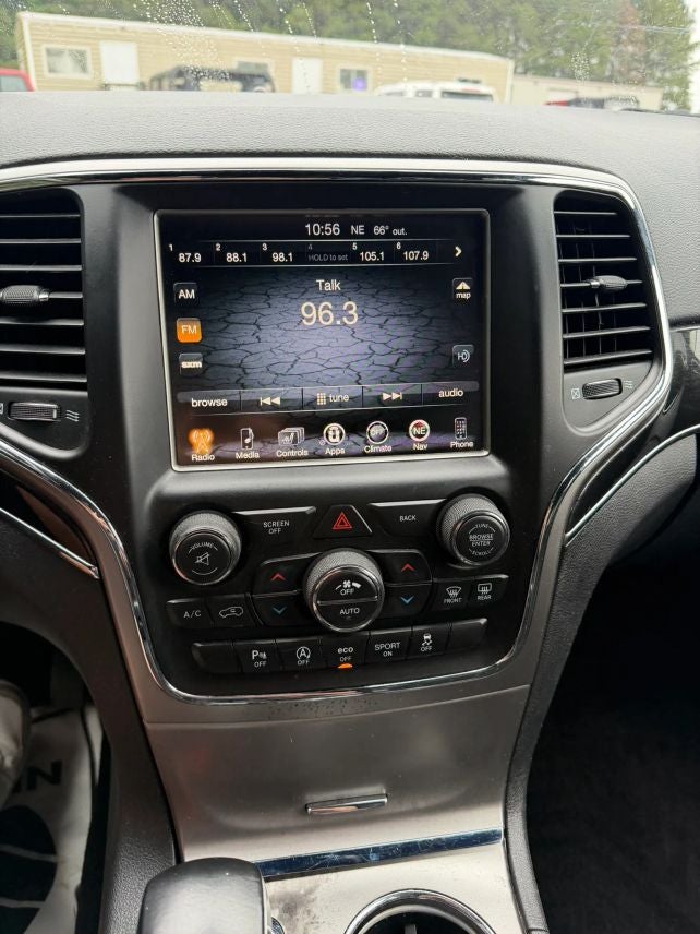 2017 Jeep Grand Cherokee Trailhawk Sport Utility 4D
