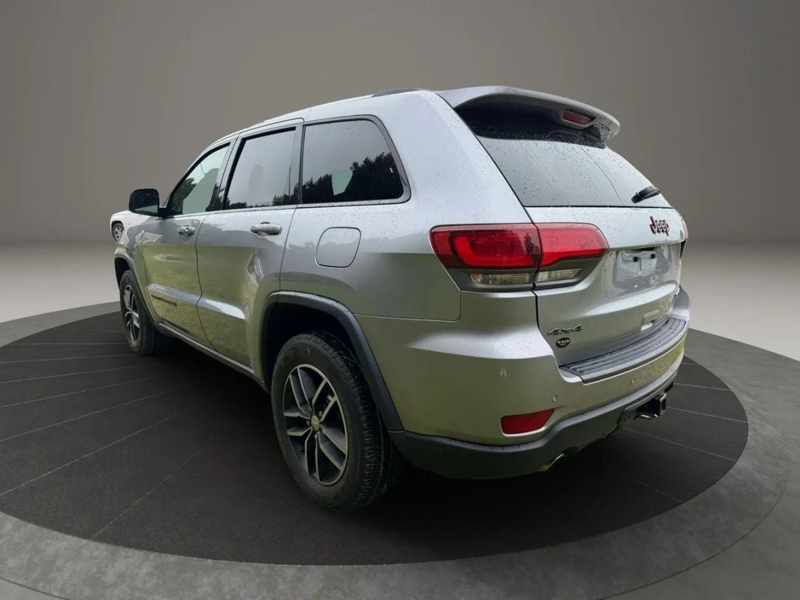 2017 Jeep Grand Cherokee Trailhawk Sport Utility 4D