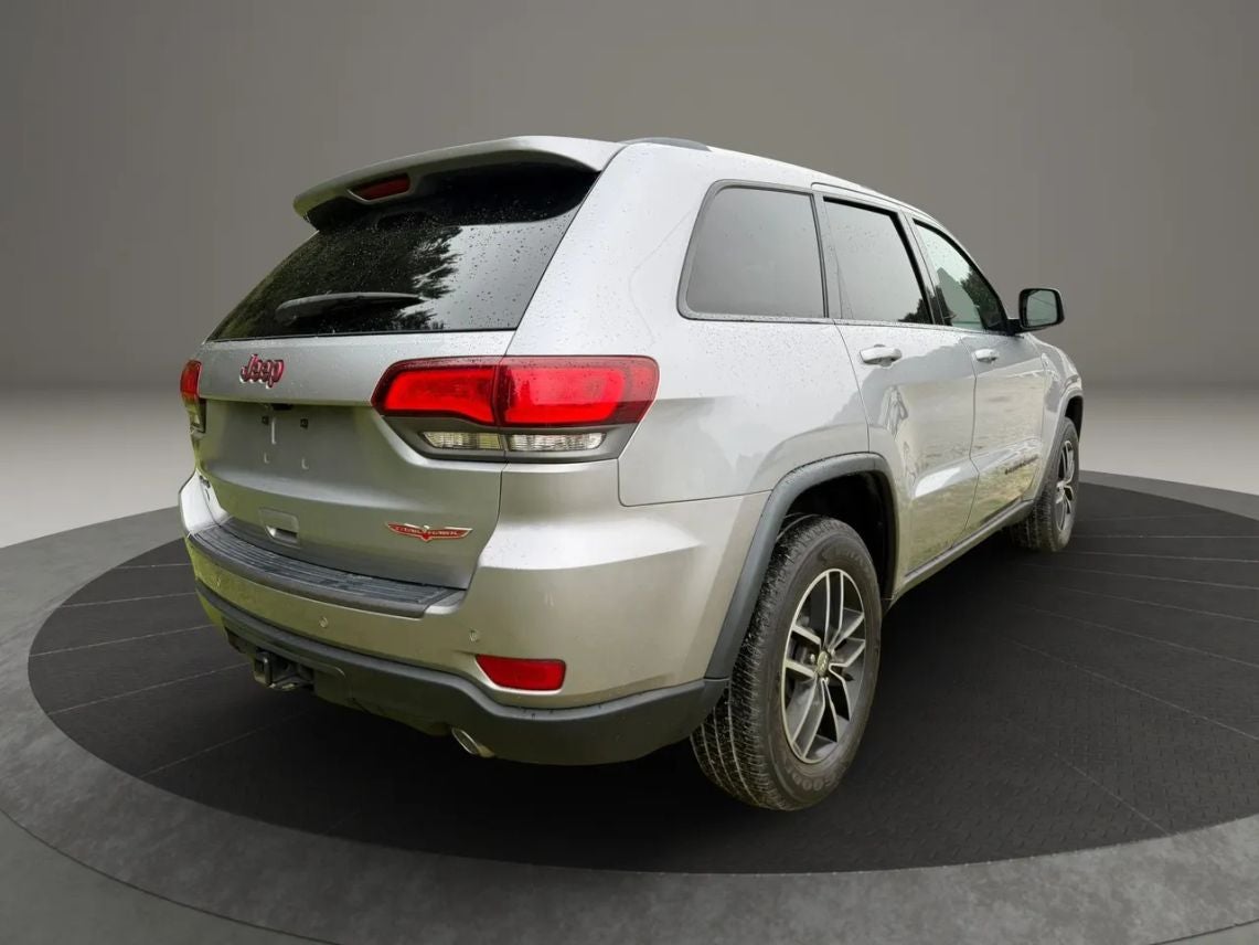2017 Jeep Grand Cherokee Trailhawk Sport Utility 4D