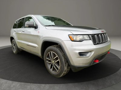 2017 Jeep Grand Cherokee Trailhawk Sport Utility 4D