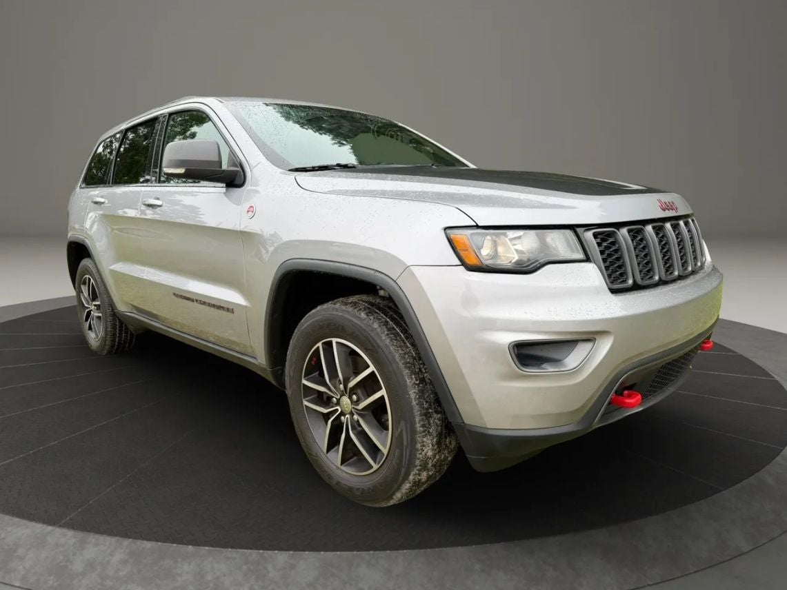 2017 Jeep Grand Cherokee Trailhawk Sport Utility 4D