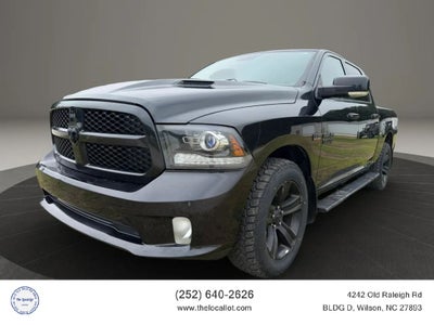 2017 RAM 1500 Crew Cab Night Pickup 4D 5 1/2 ft