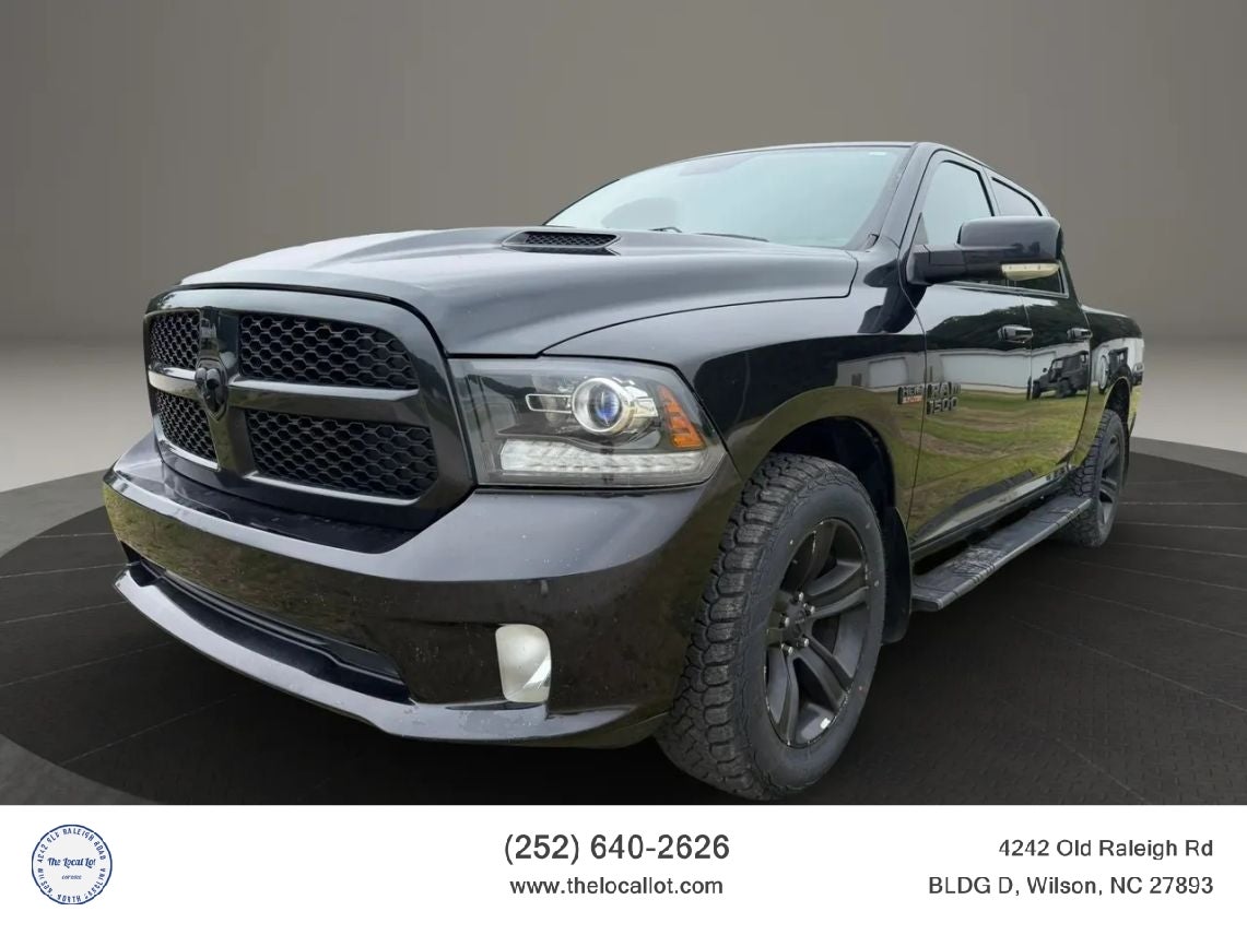2017 RAM 1500 Crew Cab Night Pickup 4D 5 1/2 ft