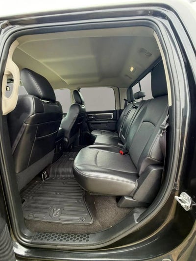 2017 RAM 1500 Crew Cab Night Pickup 4D 5 1/2 ft