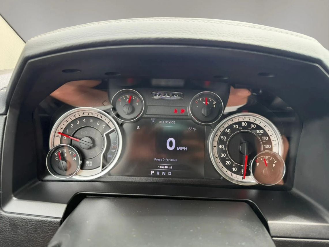 2017 RAM 1500 Crew Cab Night Pickup 4D 5 1/2 ft