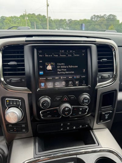 2017 RAM 1500 Crew Cab Night Pickup 4D 5 1/2 ft