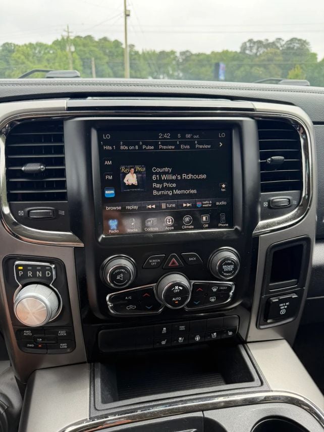 2017 RAM 1500 Crew Cab Night Pickup 4D 5 1/2 ft