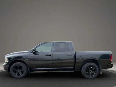 2017 RAM 1500 Crew Cab Night Pickup 4D 5 1/2 ft