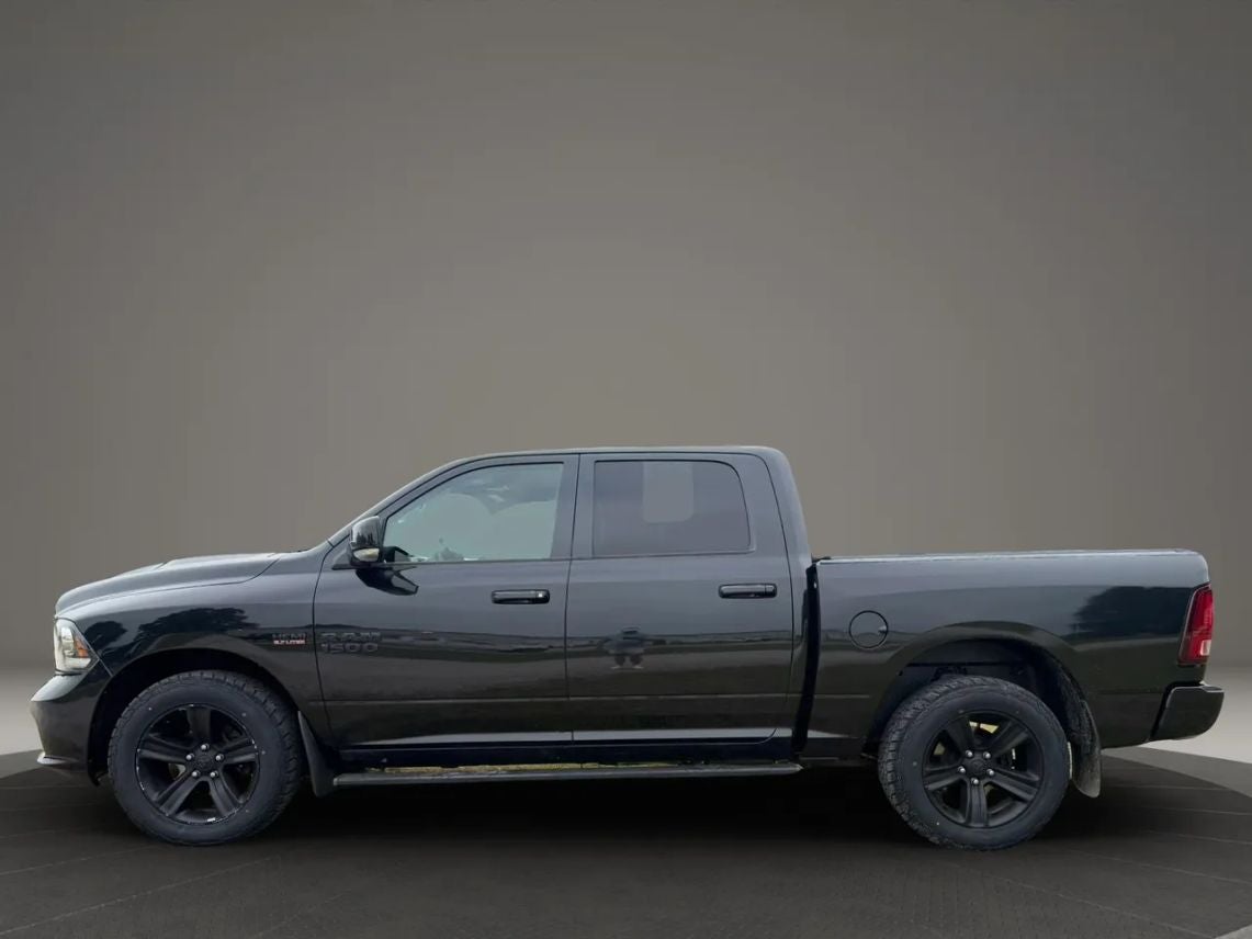 2017 RAM 1500 Crew Cab Night Pickup 4D 5 1/2 ft