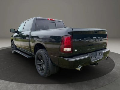 2017 RAM 1500 Crew Cab Night Pickup 4D 5 1/2 ft