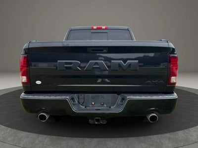 2017 RAM 1500 Crew Cab Night Pickup 4D 5 1/2 ft
