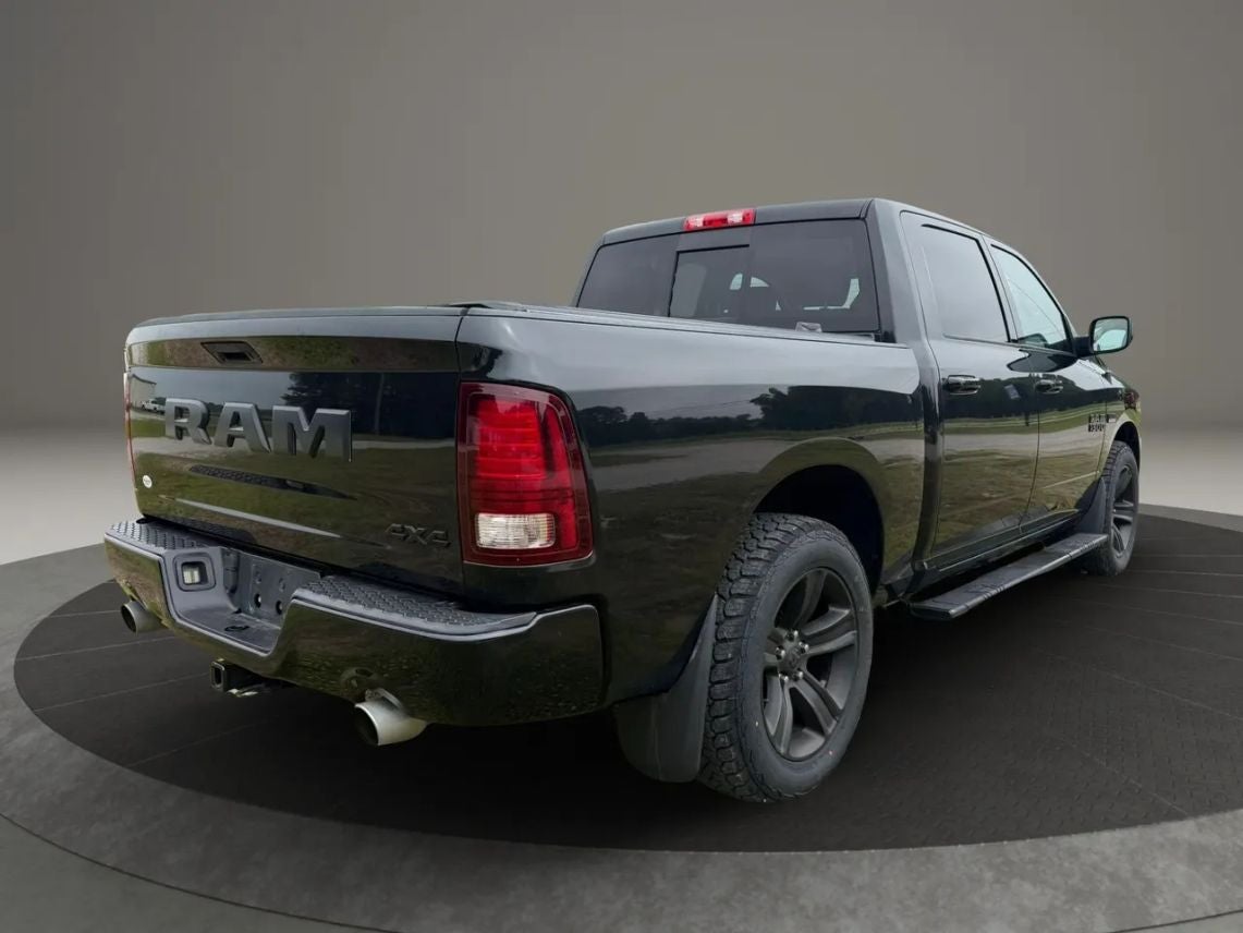 2017 RAM 1500 Crew Cab Night Pickup 4D 5 1/2 ft