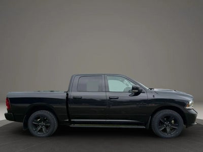 2017 RAM 1500 Crew Cab Night Pickup 4D 5 1/2 ft