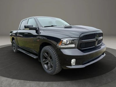 2017 RAM 1500 Crew Cab Night Pickup 4D 5 1/2 ft