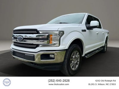 2018 Ford F150 SuperCrew Cab Lariat Pickup 4D 5 1/2 ft