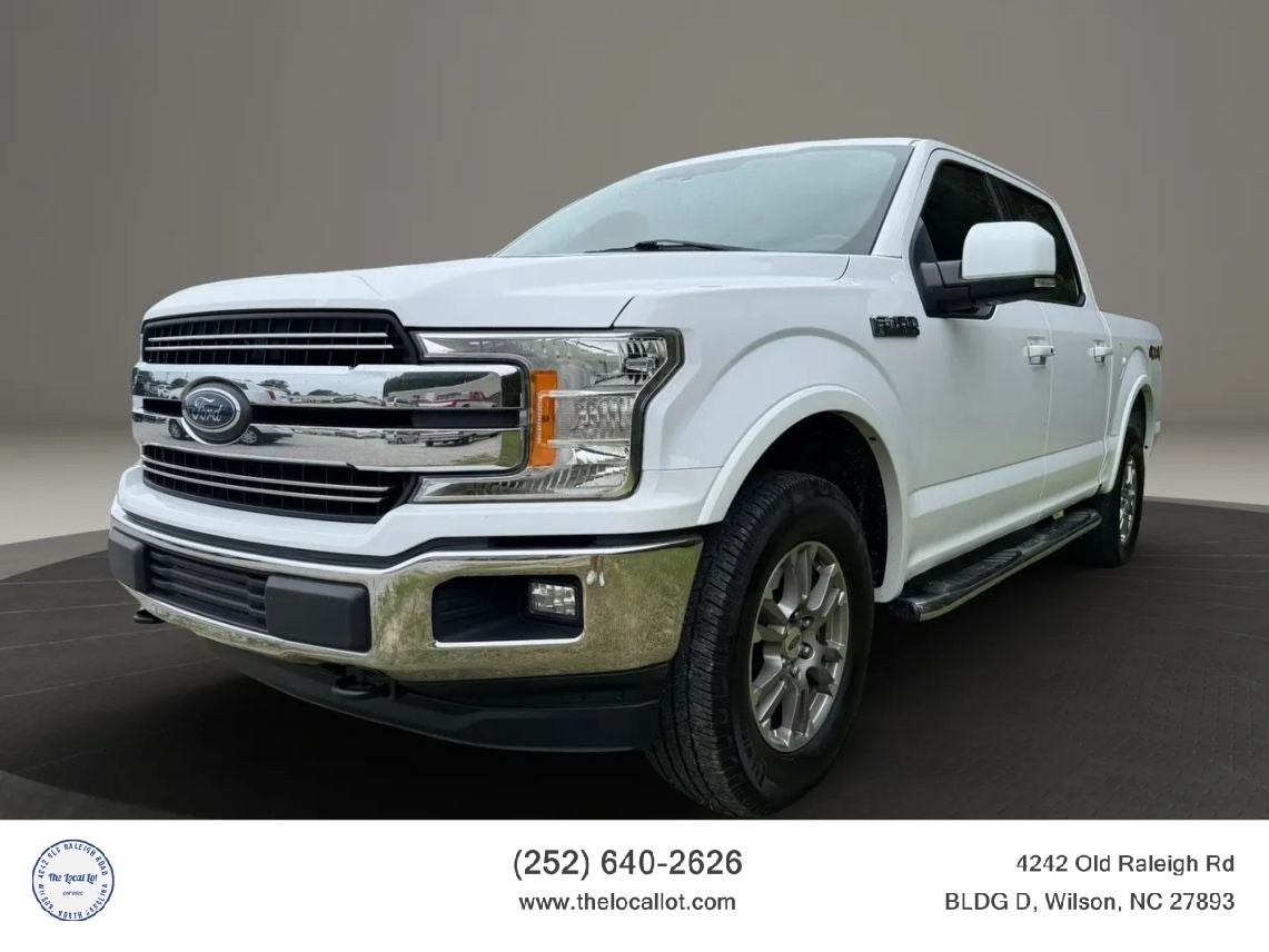 2018 Ford F150 SuperCrew Cab Lariat Pickup 4D 5 1/2 ft