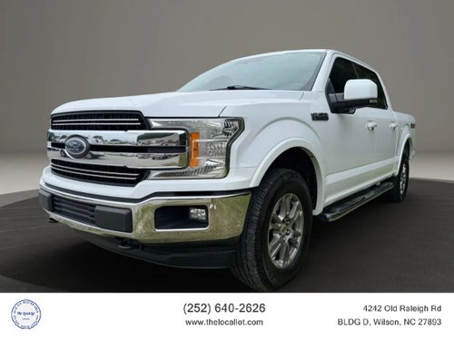 2018 Ford F150 SuperCrew Cab Lariat Pickup 4D 5 1/2 ft