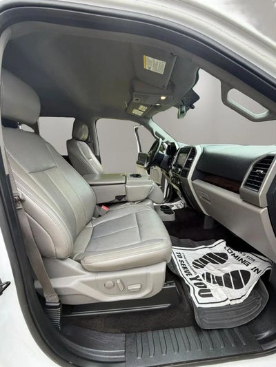 2018 Ford F150 SuperCrew Cab Lariat Pickup 4D 5 1/2 ft